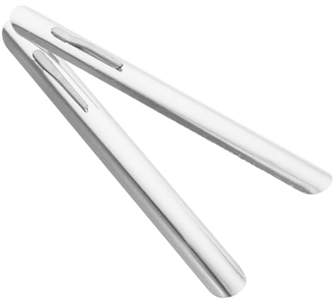 CALLARON 2piezas Barredora De Migas De Acero Inoxidable con Clip para Ropa Raspador De Mesa para Restaurantes y Hogares Limpiador para Encimera