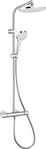 Hansgrohe Showerpipe myselect S 240 26758400 Shower Column with Thermostatic Mixer Chrome