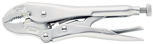 Forum Gripzange 250 mm (Schnelllösehebel Zange Blech-Gripzange Universalgripzange) Länge: 250 mm/Spannweite: 40 mm