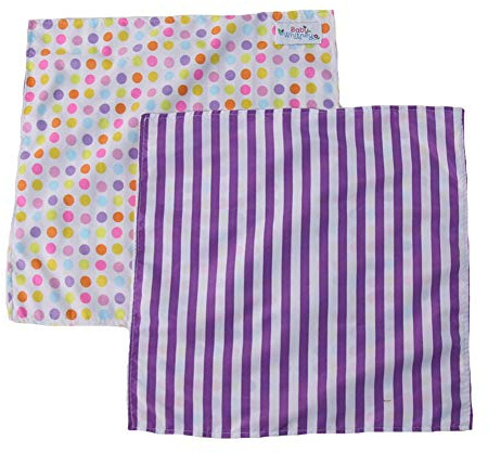 Baby Whitney 17 Doll Toy Receiving Blankets Set 2 Pack
