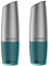 Cecotec InstantMill Gravity Duo Moulin à café électrique en acier inoxydable avec fonction gravity, Meuleuse en céramique, broyage réglable, fenêtres en acrylique, lumière LED, 2 unités