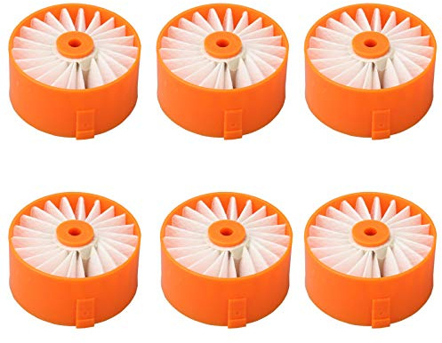 LANROON BSV2020 Filter Compatible with Black Decker BSV2020G and BSV2020P Powerseries Extreme Cordless Stick Vacuum Cleaner 6 Pack
