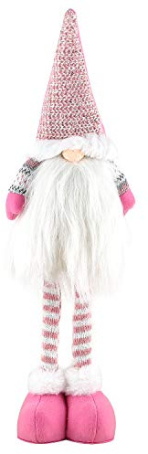 EKKONG Ostern Weihnachten Deko Wichtel 57 cm Hoch,Schwedischen Weihnachtsmann Santa, Schwedische Wichtel Santa Dolls, Süße Weihnachten Figur aus Weihnachtsfigur Dwarf Weihnachts Deko (32012 A)