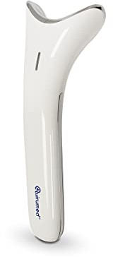 QUIRUMED Masajeador facial por microcorrientes para lifting, cuidado facial, ergonómico, eléctrico, 11.000 rpm, de viaje, 1.5V AAA