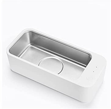 Pulitore ad ultrasuoni Portatile per Gioielli, pulitore ad ultrasuoni Professionale a Basso Rumore per Occhiali, Gioielli, Orologi, Monete