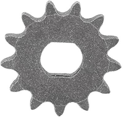 Ejoyous 13 Teeth Motor Sprocket, Portable Professional 25H 13T Metal H Chain Motor Sprocket Replacement for MY1020 Motor, Chain Sprocket For Electric Scooter Motorcycle
