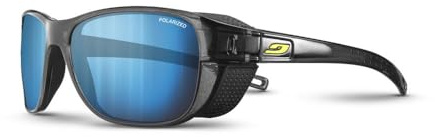 JULBO Camino L Spectron HD 4 Polarized - Sonnenbrille schwarz durchscheinend glänzend-gelb