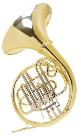 waldhorn instrument B-Horn Für Einzelprüfungsband Spielt B-Einzelhorn