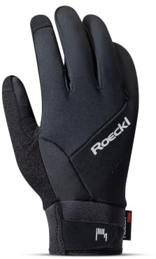 Roeckl Reichenthal 2 Winter Fahrrad Handschuhe lang schwarz 2027