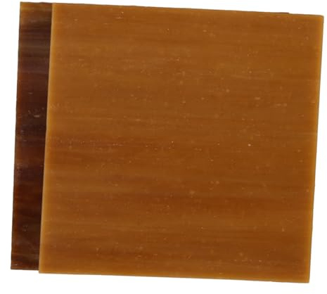 Homoyoyo Carreaux de Verre Colorés Décoration Artisanale 2pcs pour Mosaïque Matériel de Bricolage Moderne en Verre pour Tasses et Centres Commerciaux