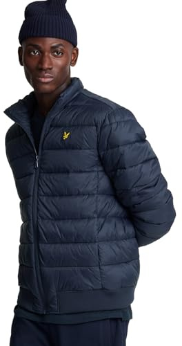 Lyle & Scott Mid Jackets Funnel Neck Wadded Jacket Z271 Dark Navy, L