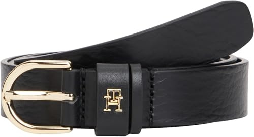Tommy Hilfiger Damen Gürtel Essential Effortless 2,5 cm Ledergürtel