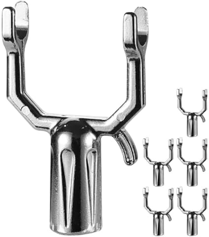 Milisten Fruit Tree Support Fork 6 Pcs Aluminium Alloy Tree Branch Supports for Garden and Orchard Plant Staking to Prevent Snow Damage and Support Leaning Branches