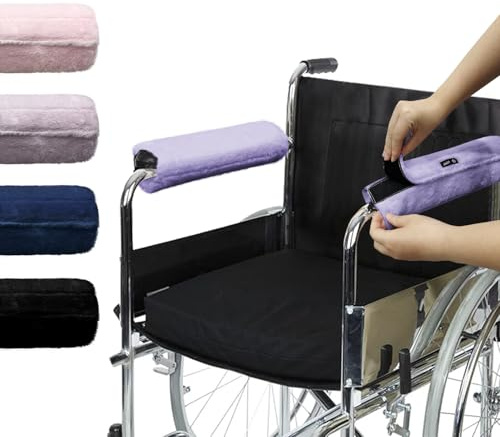 SPRING SEAON Armlehnen Polster Rollstuhl Armauflagen Covers 2 Teiliges Office Stuhlset Memory Foam Pads Chair Ergonomic Gaming Stuhl Bezug Rollstuhl Kissen
