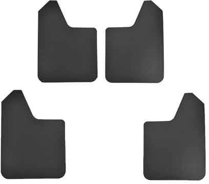 Parafanghi Paraspruzzi 4 Paraspruzzi Universali Paraspruzzi Paraspruzzi Parafango Per Pick-up SUV Furgoni Camion Ecc Parafango Auto