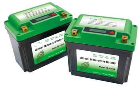 Compatible with Enershare 12V lithium motorcycle starter batteries Multi-capacity (3AH/4AH/5AH/7AH/12AH/20AH) lithium iron phosphate batteries Adaptable to various motorcycles/ATVs/UTVs.