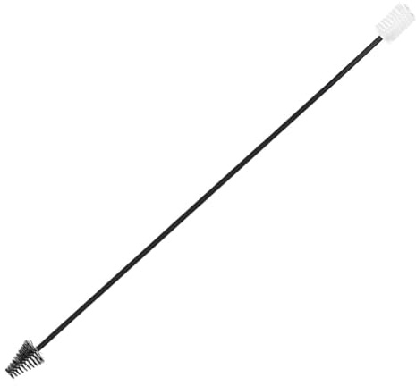 ERINGOGO Saxophon mit Doppelseitigem Bürstendesign aus Edelstahl Reinigungsbürste für Effiziente Reinigung und Hohe Haltbarkeit Geeignet für Saxophon und Querflöte