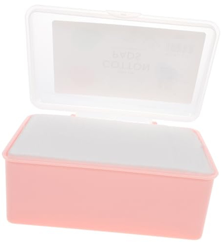 LALADEFIEE 1000 Stück Einweg Vlies Make up Entferner Pads Dünn Gesichtsreinigungspads Für Hautpflege Nagellackentfernung