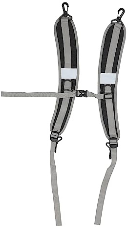 DIYEAH Sangle De Remplacement pour à Dos Bandoulière Réglable Et Rembourrée Compatible avec Divers Sacs à Bandoulière Et à Dos avec Attaches pour Fixation Retrait Faciles