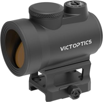 Victoptics RDSL37 SRD 1x30 Rotpunkt Visier für Sport, Airsoft und Jagd, Luftgewehr, Ziel-Visier, Reflex-Visier, Red-Dot zum zielen