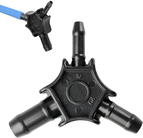Rohrreibahle und Kalibrierwerkzeug für 16 mm, 20 mm, 25 mm Rohre – Professioneller manueller Entgrater für PVC-, PPR-, PE-Kunststoffrohre, ergonomisches Design, verbesserte Kompatibilität