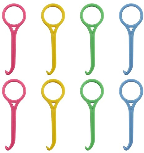 Lot de 8 outils de retrait d'alignement pour appareils dentaires invisibles pour appareil dentaire invisible orthodontique - Outil de retrait de support orthodontique
