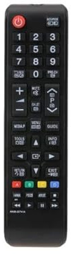 ATOMUSERLY 1-2 Piezas de Repuesto Control Remoto Universal for el hogar for AA59-00741A 3D Smart TV Aa59-00603a AA59-00496A AA59(1pc)
