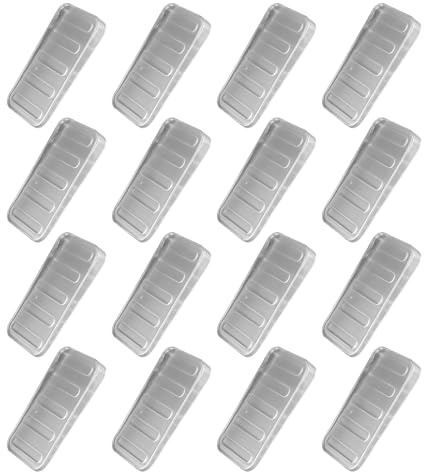 16 cunei per mobili, cunei in plastica, per finestre, 5 x 3 cm, ideali per mobili e finestre