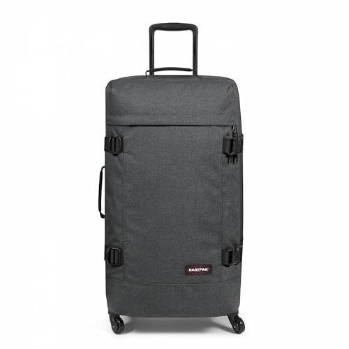 EASTPAK TRANS4 L Koffer, 75 x 41 x 28 cm, 80 L - Black Denim (Grau)