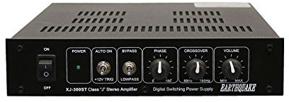 Earthquake Sound XJ-300ST Amplificateur stéréo Classe J 320 W + déclencheur 12 V