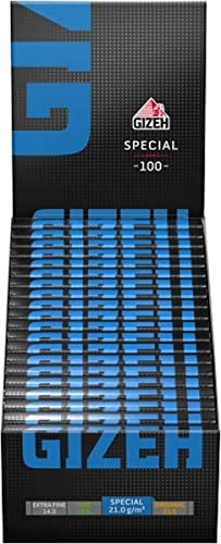 Zigarettenpapier Gizeh Black Special Magnet 20 Heftchen à 100 Blättchen