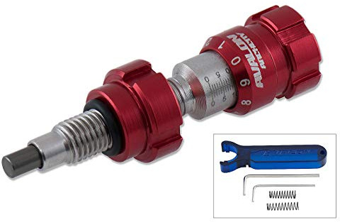 Avalon Tec One Micro-Click Button Rasterbutton rot