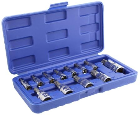 ABN Torx Plus - Juego de puntas de estrella (12 piezas)