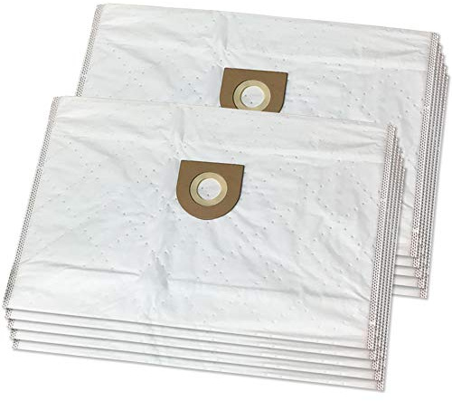 MohMus 10 Vacuum Cleaner Dust Bags For VAX: Rapide 5000, Rapide 5100, Rapide 5110, Rapide 5120, Rapide Plus 5130, Rapide Plus 5140, Rapide Plus 5150