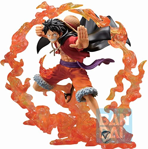 Figura Ichibansho Monkey D Luffy Duel Memories One Piece 12cm