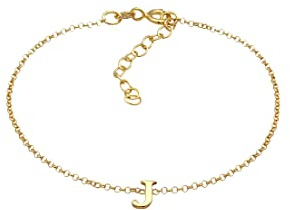Elli Armband Damen Anhänger Buchstabe M Basic in 925 Sterling Silber