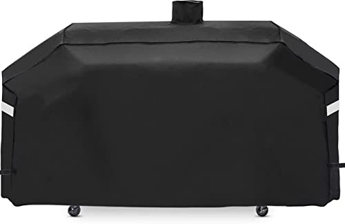 200,7 cm Grillabdeckung für Smoke Hollow 4 in 1 Holzkohle-Kombi-Grill PS9900, Pit Boss Memphis Ultimate Grill, Anti-Fade wasserdichte Smoker Abdeckung für Pit Boss