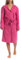 o-day Accappatoio Microfibra Uomo Donna Salvaspazio Unisex per Adulti con Cappuccio Tasche e Cintura Ideale per Viaggio Piscina Palestra Leggero Morbido (M, FUCSIA)