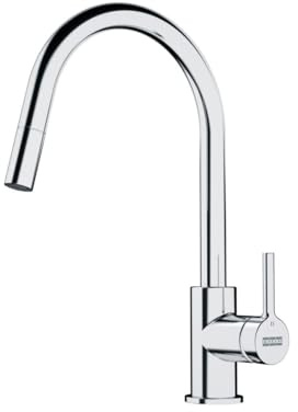 FRANKE 294583 Küchenarmatur mit gebogenem Ausguss