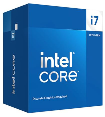 Intel Core i7-14700F 20-core Desktop Processor - Up to 5.4 GHz
