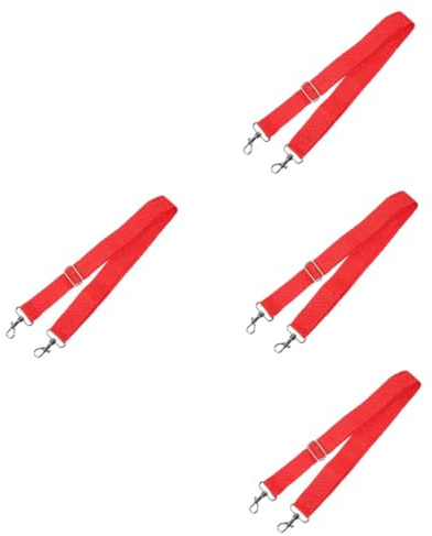 SAFIGLE 4stücke Verstellbarer Snare Drum Gurt Robuster Trommelgurt Für Marschieren Strap Für Militärische Und Klassische Drums Für Bühnenauftritte Und Proben Langlebiges Mit