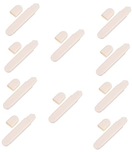 SHINEOFI 10stücke Stoffkreide Für Abwaschbare Marker Für Patchwork Und Bekleidung Weiß Für Nähprojekte Und Kreative Anwendungen