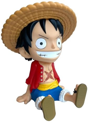 Plastoy One Piece Spardose Luffy - Kunststoff - 16 cm
