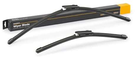 RIDEX Escobilla Limpiaparabrisas Juego de 2 Escobillas con spoiler Delante | Tipo de escobilla: Escobilla con hoja plana Sin marco | Longitud 1: 650mm | Longitud 2: 425mm 298W17161