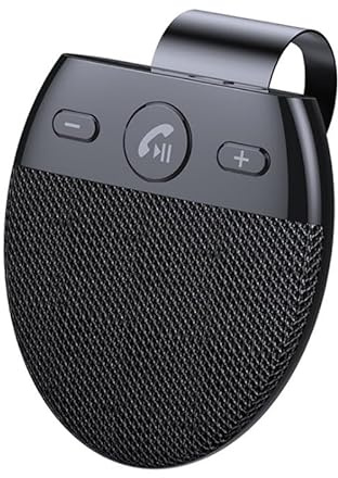 Drahtlose Fahrzeug Auto BT 5.0 Lautsprecher Freisprecheinrichtung Freisprecheinrichtung Bluetooth Lautsprecher Sun Visor Musik Player Mit Mic
