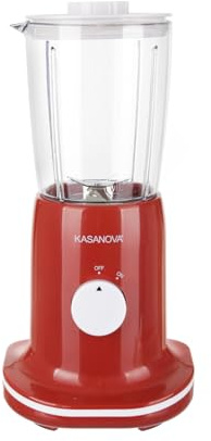Miscelatore 300 W con brocca 500 ml rosso