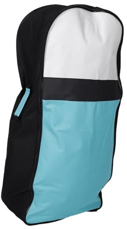 Kisangel Aufblasbares Surf-Bodyboard Mit Griffen Für Strand Und Schwimmen Schwimmendes Surfbrett Als Paddleboard Oder Rucksack Leicht