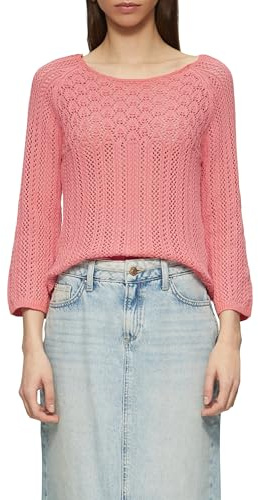 QS 2163005 Ajour Pull, 3455, M Femme