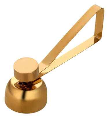 Colcolo Top à œuf en Acier Inoxydable Outil de Coupe d'oeuf Manuel de la Rouille, Or