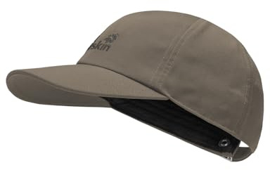 Jack Wolfskin baseballkeps, sten, one size